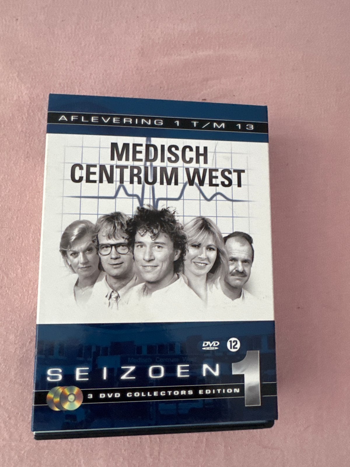 Medisch Centrum West Seizoen 1 DVD Collectors Edition, Gebruikt, Seizoen 1, Speciale editie, Drama