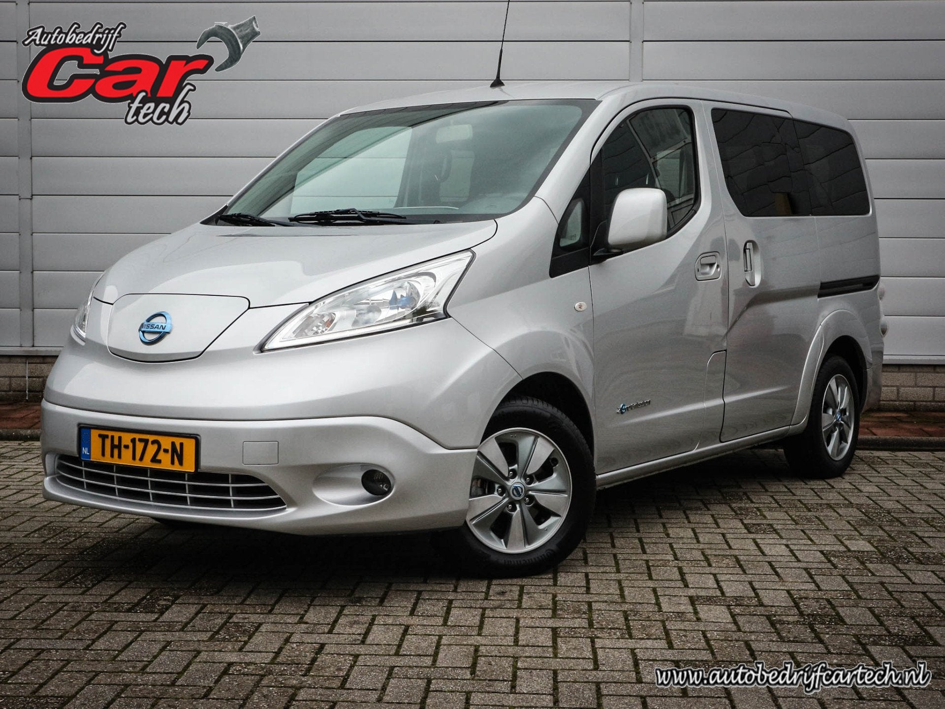 Nissan e-NV200 Evalia 40 kWh 2.Zero Edition 7p | Clima | Cru, Auto's, Nissan, Stof, Gebruikt, 7 stoelen, Origineel Nederlands