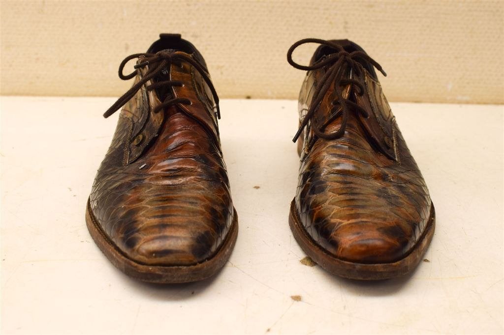 Rehab nette heren schoenen 46921, Kleding | Heren, Ophalen of Verzenden, Gedragen, Bruin