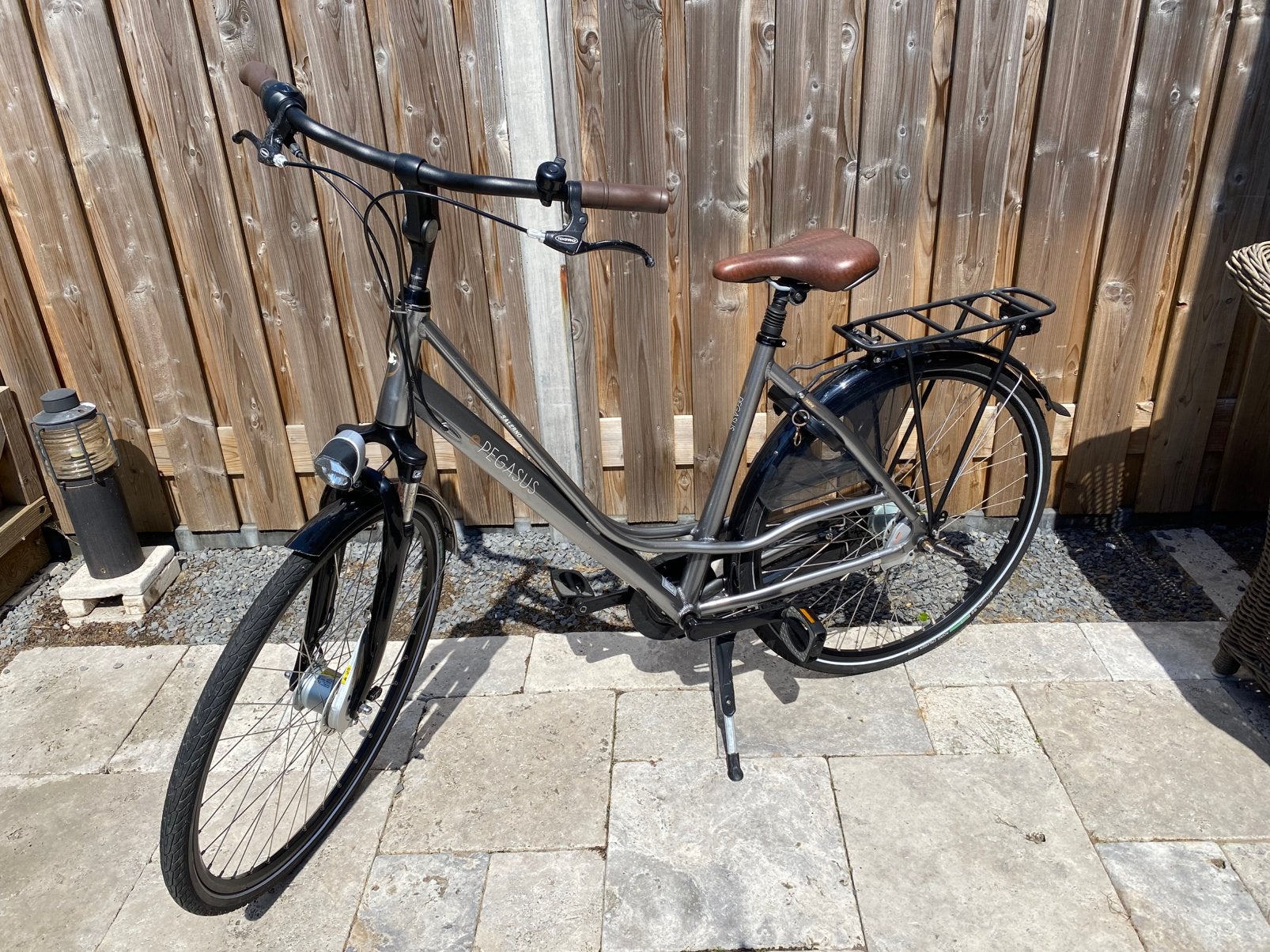 Pegasus Salerno fiets 8speed, Fietsen en Brommers, Ophalen, Versnellingen, Zo goed als nieuw, 50 tot 53 cm
