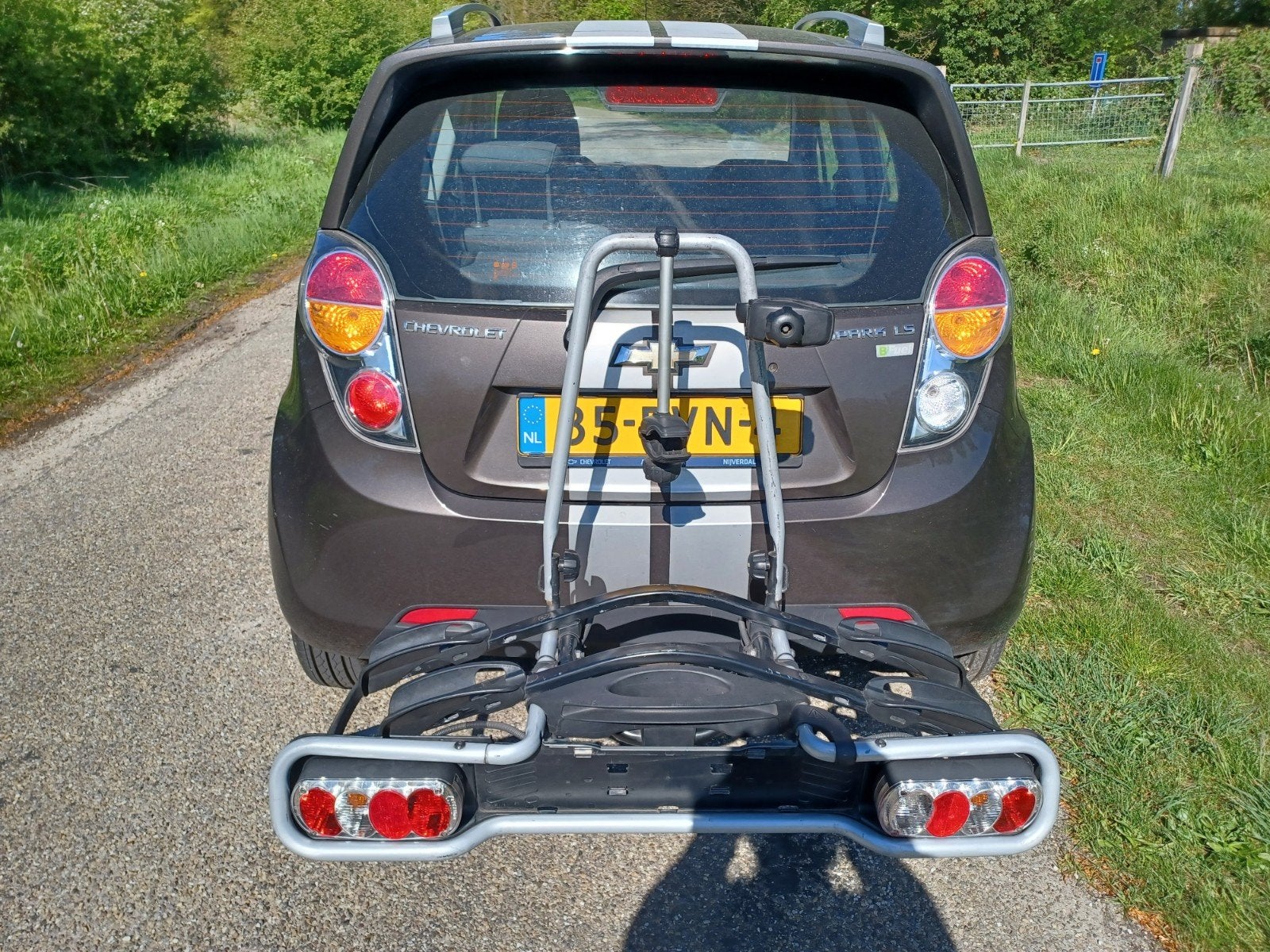 Thule Fietsendrager voor 2 fietsen - Chevrolet Spark, Ophalen