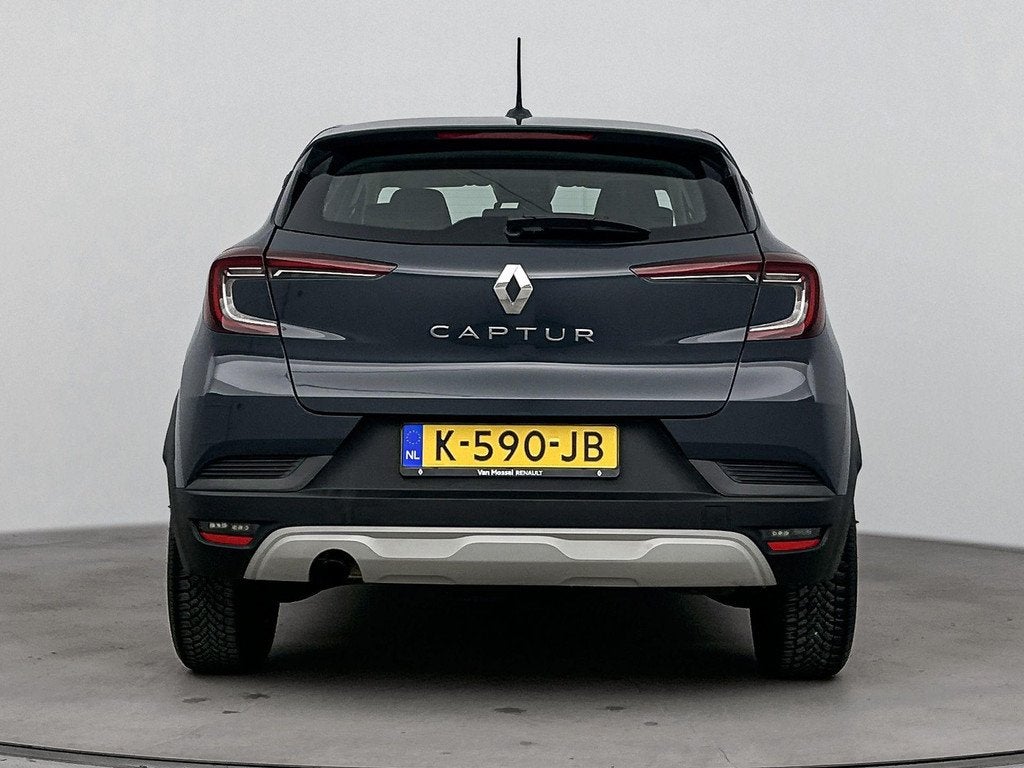 Renault Captur 1.0 TCe 100 Zen | Airco | Apple Carplay/Andro, Voorwielaandrijving, Gebruikt, Euro 6, 1165 kg