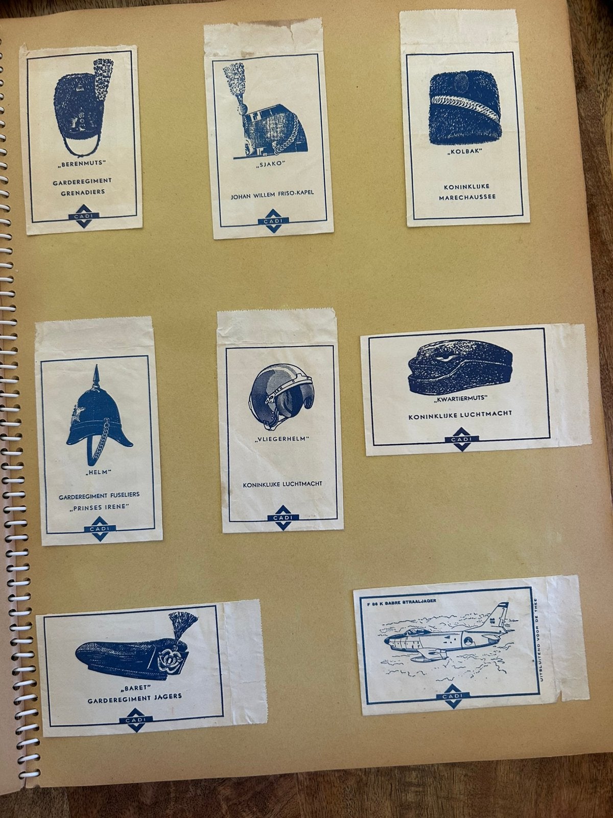 Suikerzakjes jaren ‘60, Ophalen, Nederland