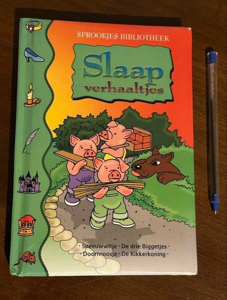 Slaap Verhaaltjes - Sprookjes Bibliotheek, Ophalen, Zo goed als nieuw