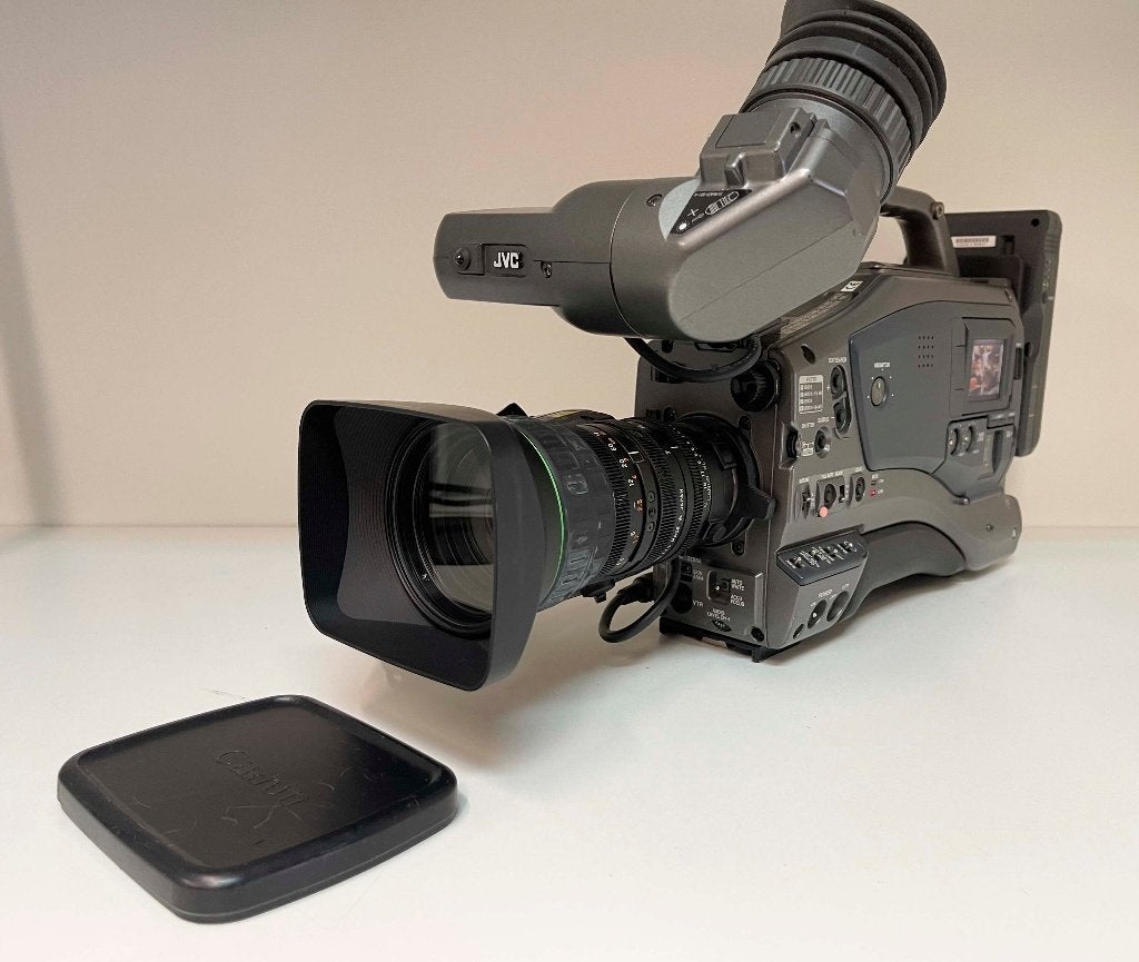 JVC GY-DV5000E  professionele DV-camcorder + Canon zoomlens, Jvc, N, N, Overige soorten