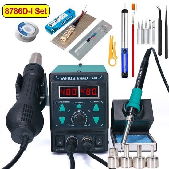 Soldeerbout - DIY Digitaal Rework Station - Telefoonreparati, Corvance B.V., Verzenden, Nieuw, Corvancebol@gmail.com