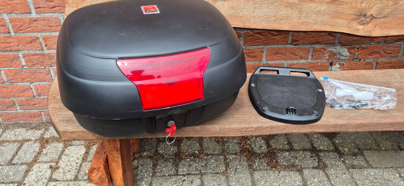 Topkoffer Givi, Ophalen of Verzenden