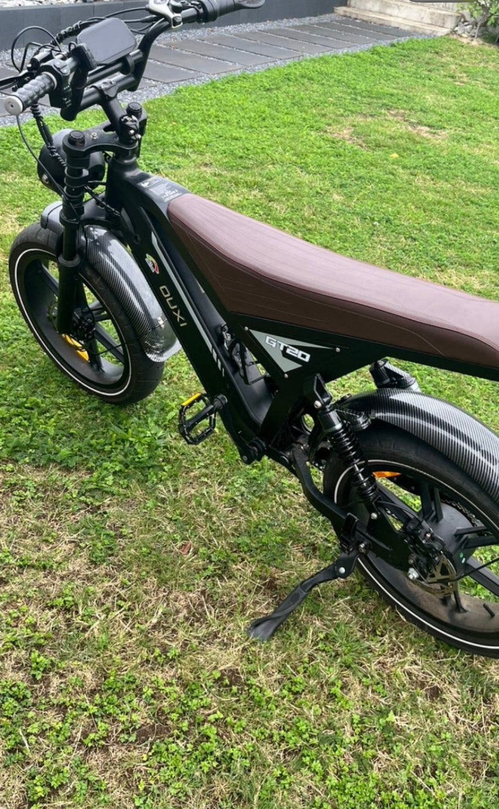 Fatbike  ouxi GT20 met alarm, 59 cm of meer, Ophalen of Verzenden, Zo goed als nieuw, Overige merken