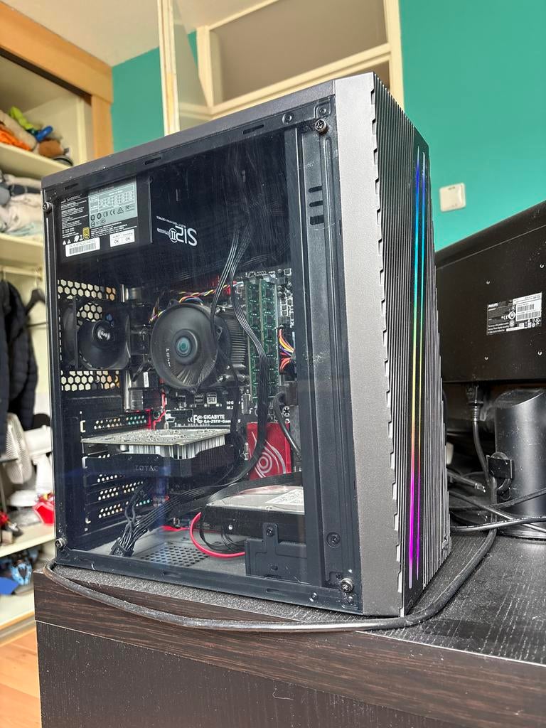 Gaming PC met Zotac videokaart en SSD, Ophalen, Gebruikt, HDD, 2 tot 3 Ghz
