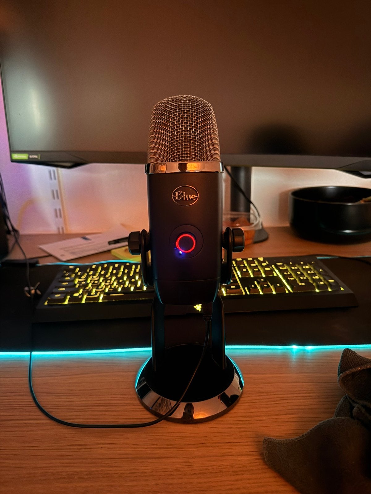 Blue Yeti X, Ophalen, Zo goed als nieuw, Studiomicrofoon