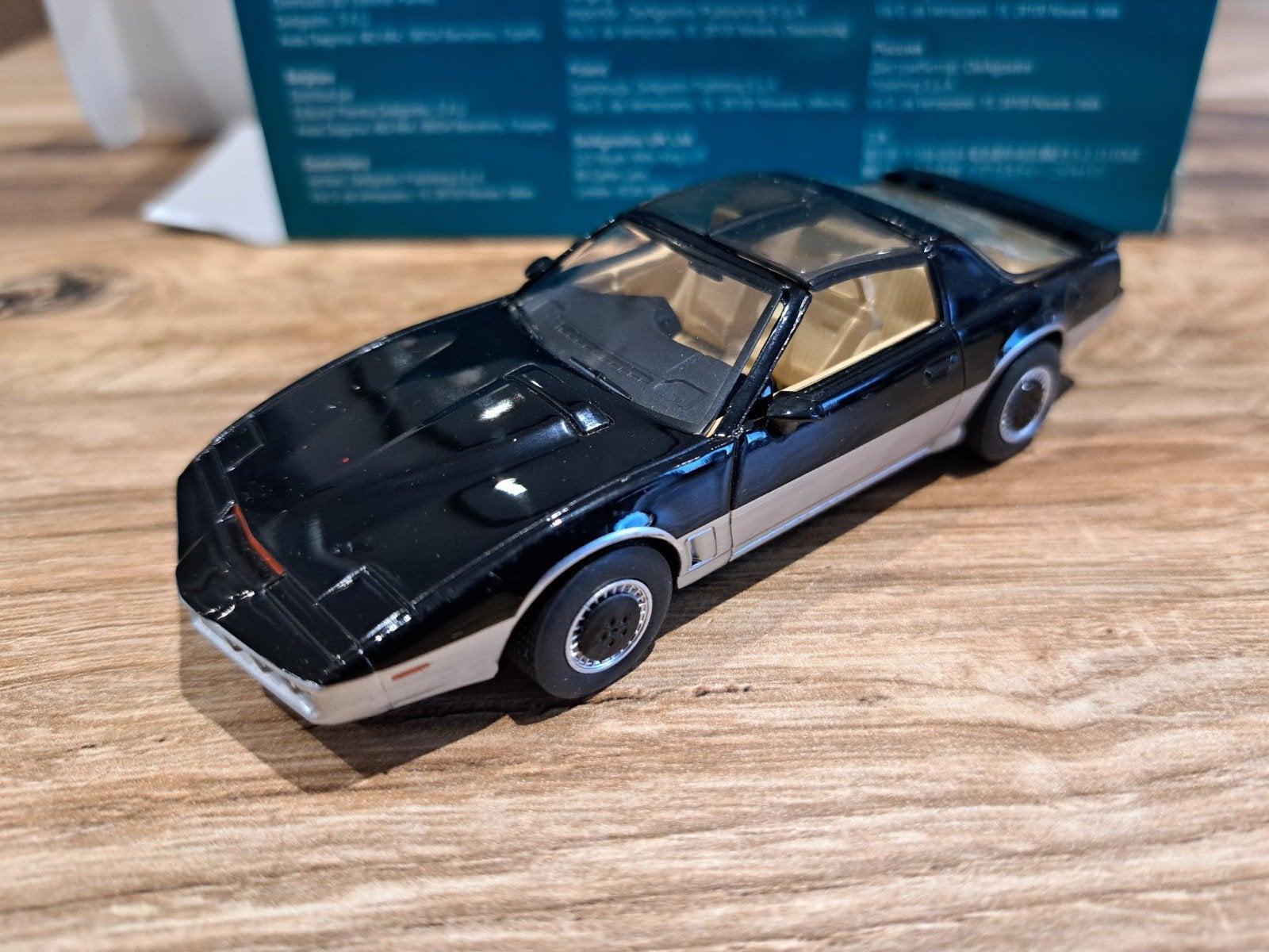 Knight rider karr 1/43 deagostini, Ophalen of Verzenden, Nieuw, Auto, Overige merken