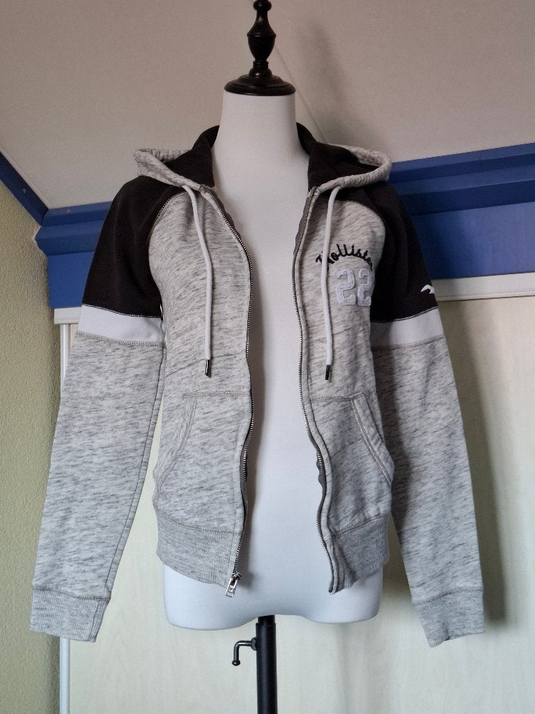 Hollister jogging/trainingspak, Ophalen of Verzenden, Maat 36 (S), Grijs, Hollister