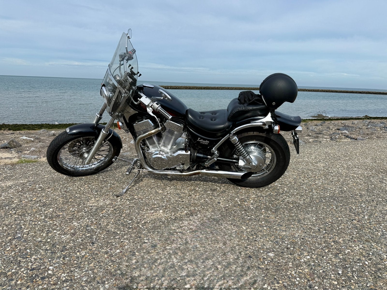 Schitterende Suzuki intruder 1400 VS, Motoren, Ophalen, Gebruikt