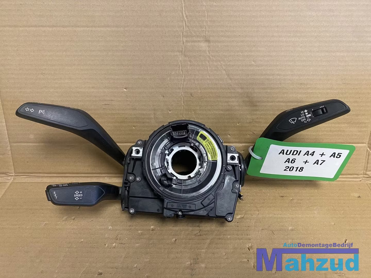 AUDI A4 A5 A6 A7 Stuurkolom combischakelaar 2016+ 4N0907129S, Gebruikt, AUDI AG, Auto-Union-Strasse 1
85045  Ingolstadt, DE, Kundenbetreuung@audi.de