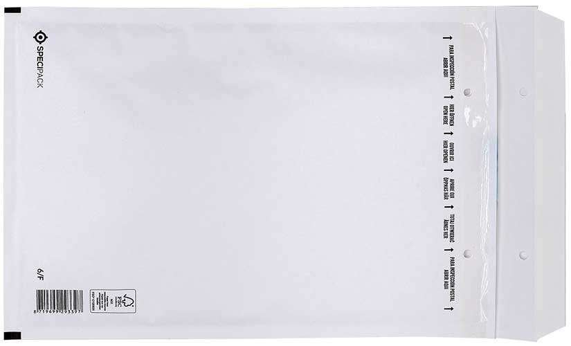 Luchtkussen / bubbel enveloppen 16F F/6 220 x 340 va 13, Postzegels en Munten, Brieven en Enveloppen | Nederland, Ophalen, Envelop