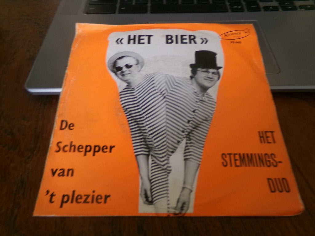 Het Stemmingsduo ‎– De Schepper Van 't Plezier - 1978, Cd's en Dvd's, Vinyl Singles, Ophalen of Verzenden, Gebruikt, Nederlandstalig