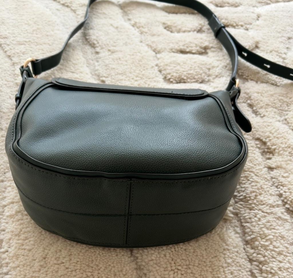The Bridge Designer tas, nieuw, donkergroen, Sieraden, Tassen en Uiterlijk, Tassen | Schoudertassen, Overige merken, Overige kleuren