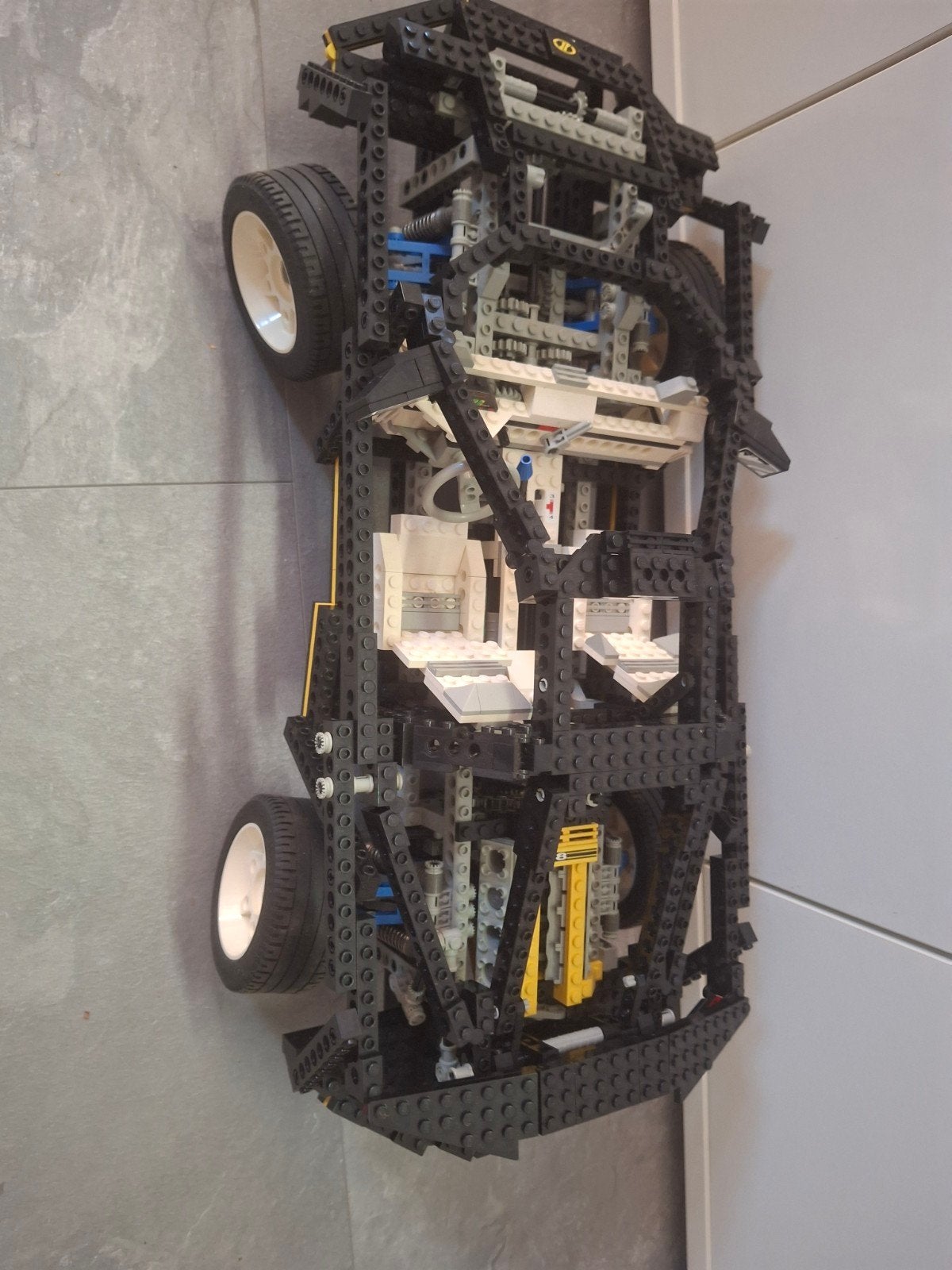 Lego Technic Auto, Ophalen, Gebruikt