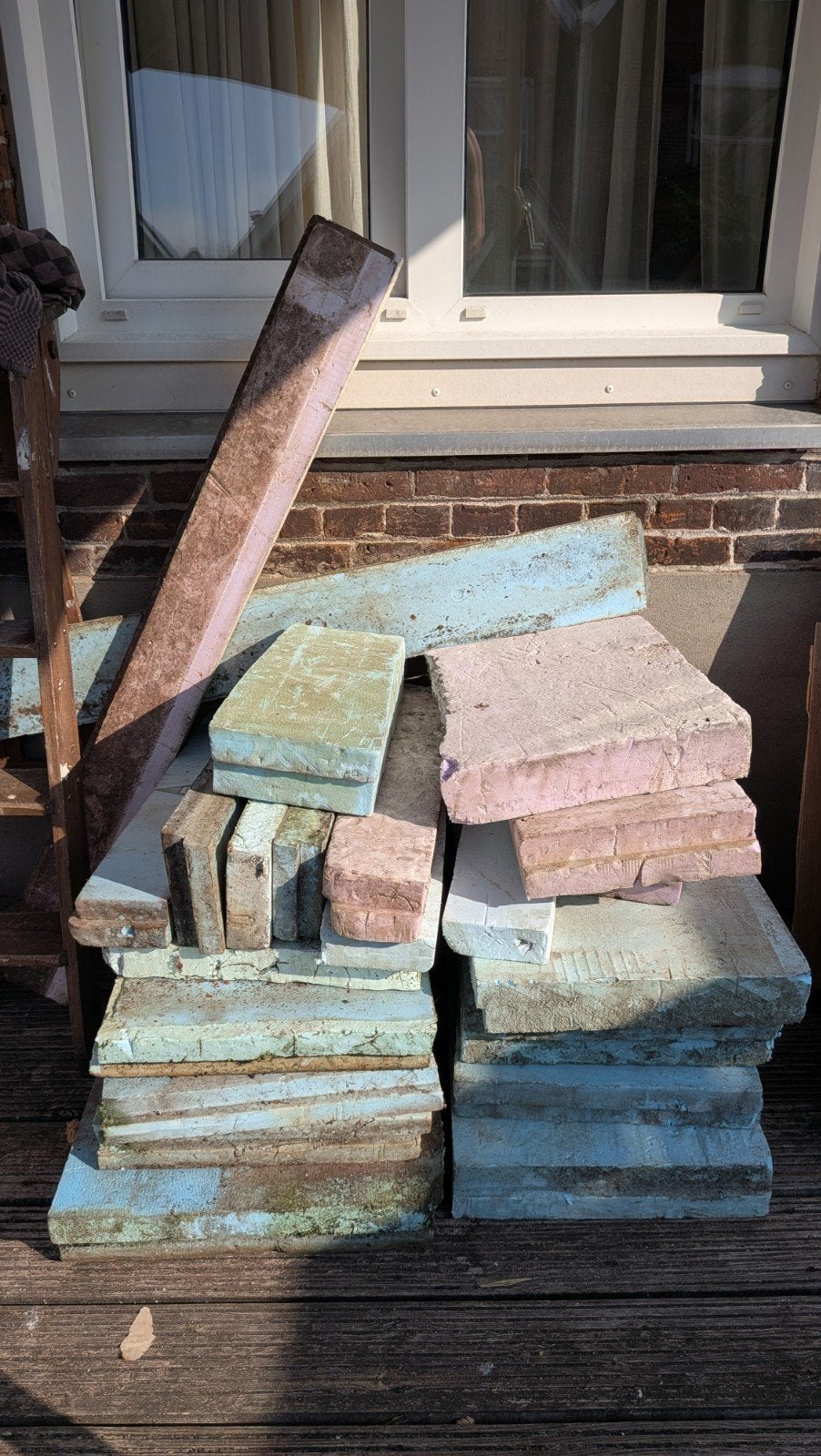 Restpartij isolatiemateriaal - GRATIS, Ophalen of Verzenden, Hardschuim (Pir), 15 m² of meer, Dakisolatie