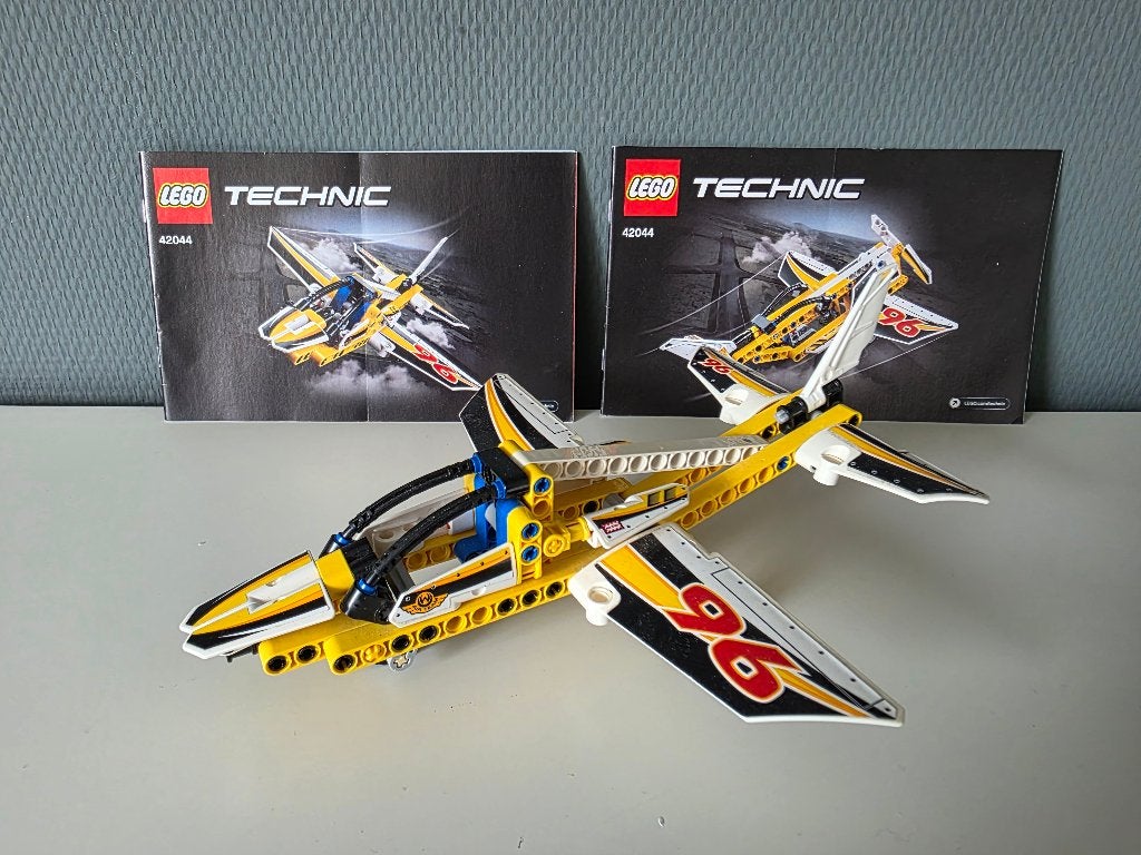 Lego Technic straaljager 42044, Lego, Compleet, Ophalen of Verzenden, Zo goed als nieuw