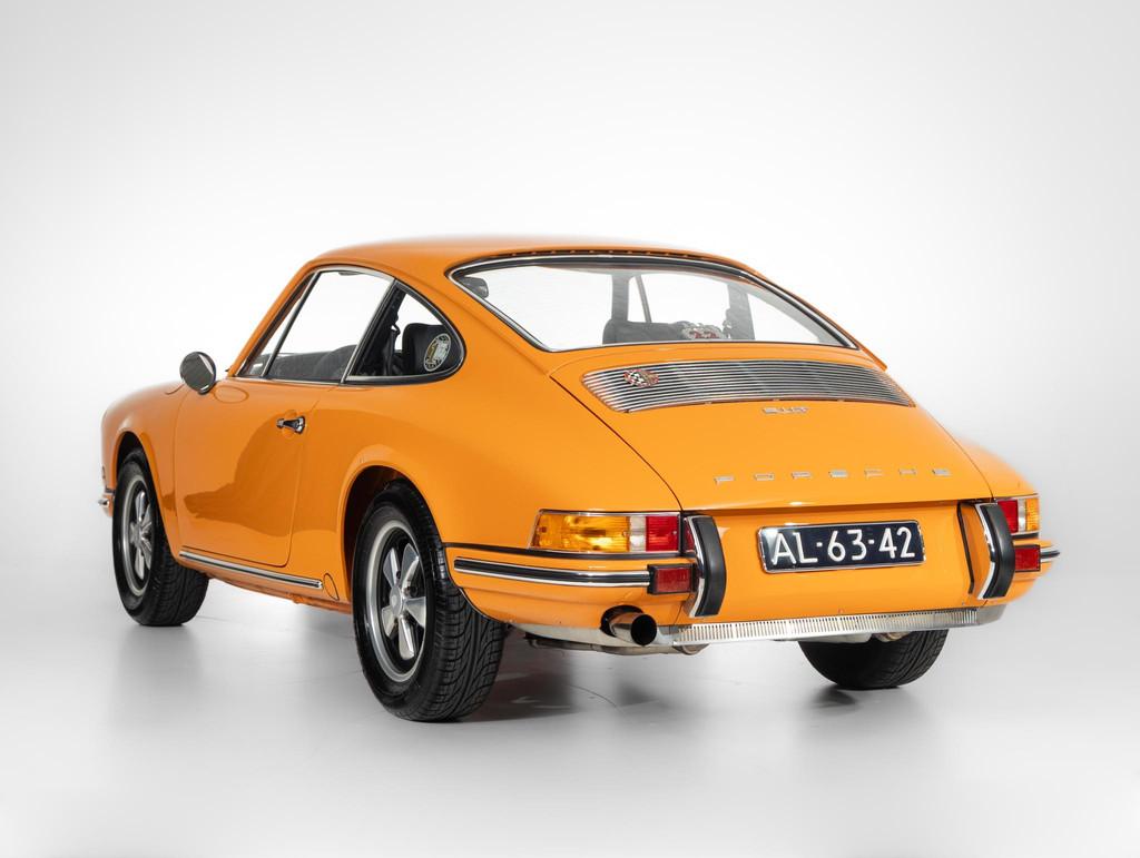 Porsche 911 T 2.2 Coupé, Auto's, Porsche Occasion Garantie, Gebruikt, Zwart, Met garantie (alle)