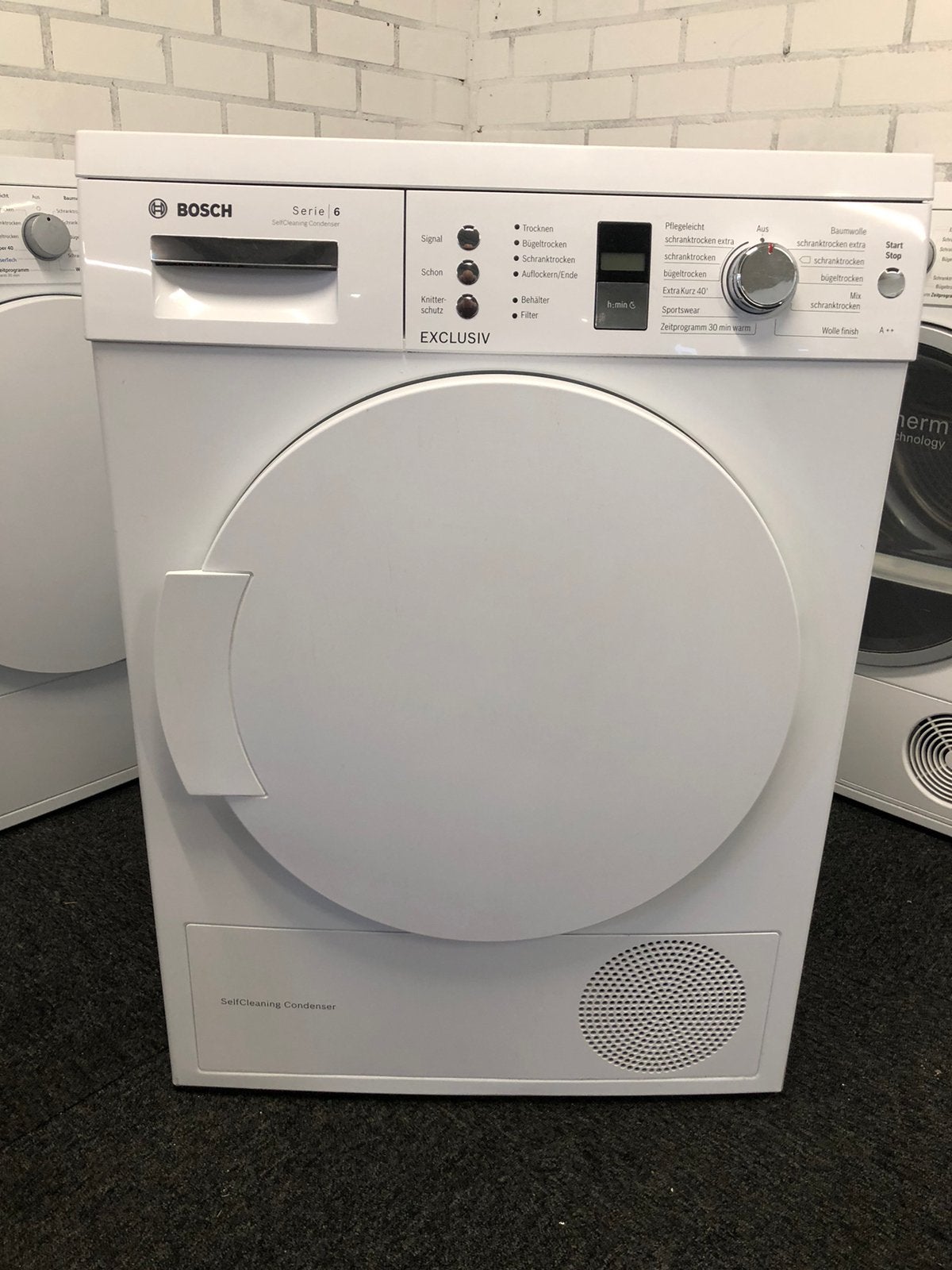WARMTEPOMP DROGER Bosch Serie4 8kg A++ met garantie ophalen, Ophalen, Overige typen, 8 tot 10 kg, Zo goed als nieuw