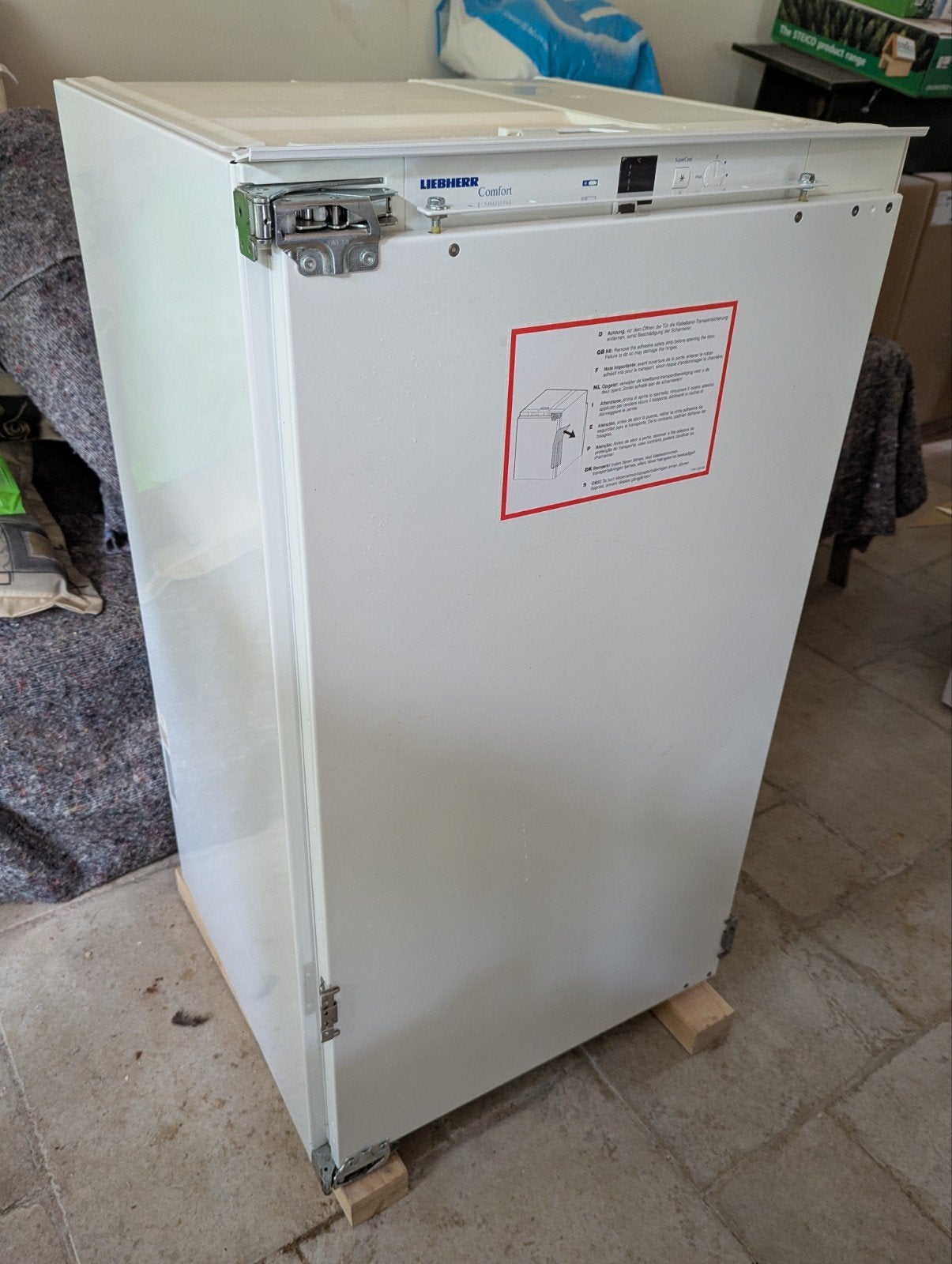 Liebherr Comfort inbouwkoelkast, in zeer goede staat!, Minder dan 60 cm, Zo goed als nieuw, Energieklasse A of zuiniger, Inbouw