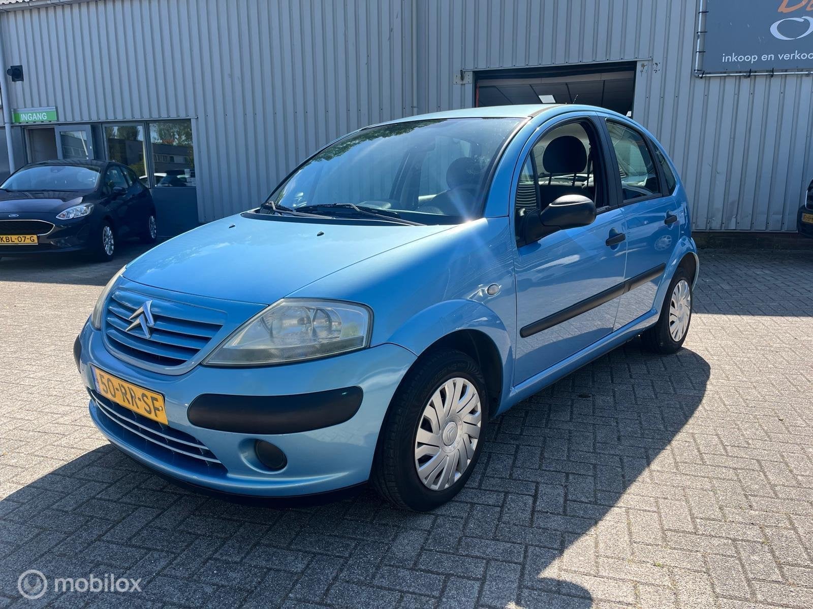 Citroen C3 1.1i Plaisir / ijskoude airco, Auto's, Voorwielaandrijving, Metallic lak, 4 cilinders, Origineel Nederlands