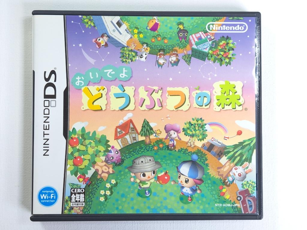 Animal Crossing: Wild World - Nintendo DS - NDS - Compleet, Spelcomputers en Games, Games | Nintendo DS, Nintendo, Contact@nintendo.nl