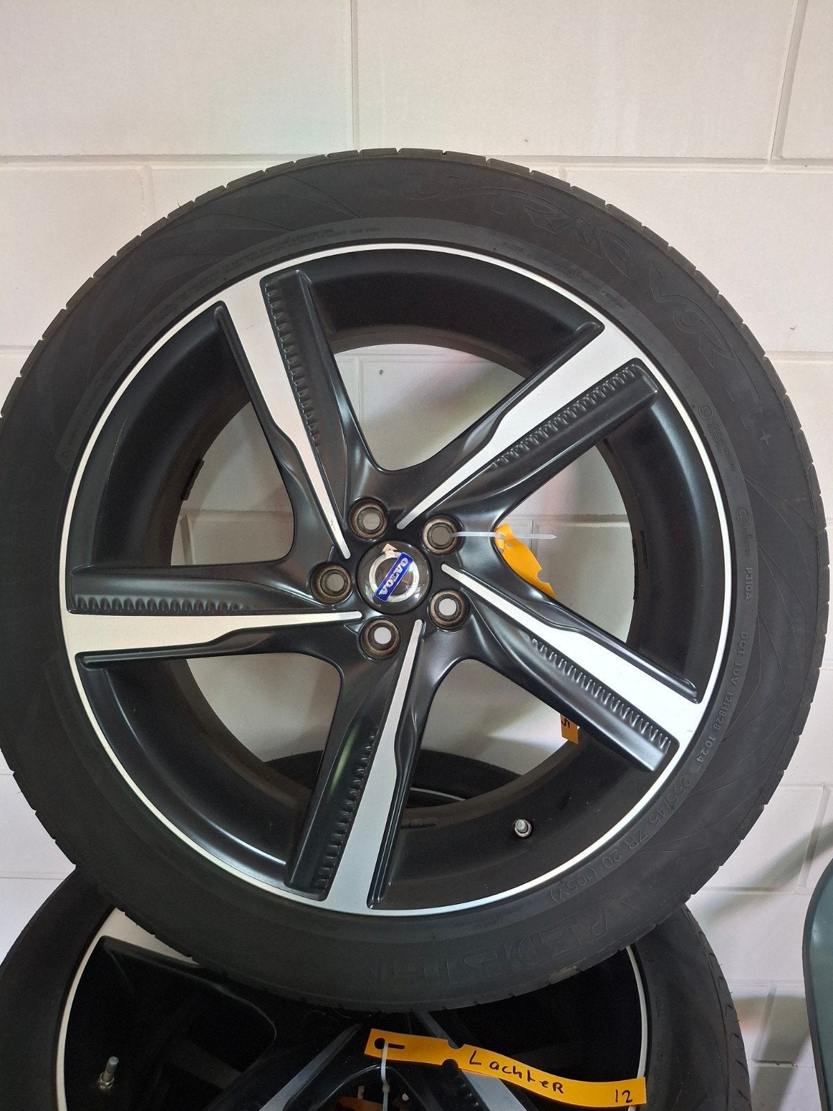 Velgen volvo xc60, Ophalen, Gebruikt, 255 mm, Banden en Velgen