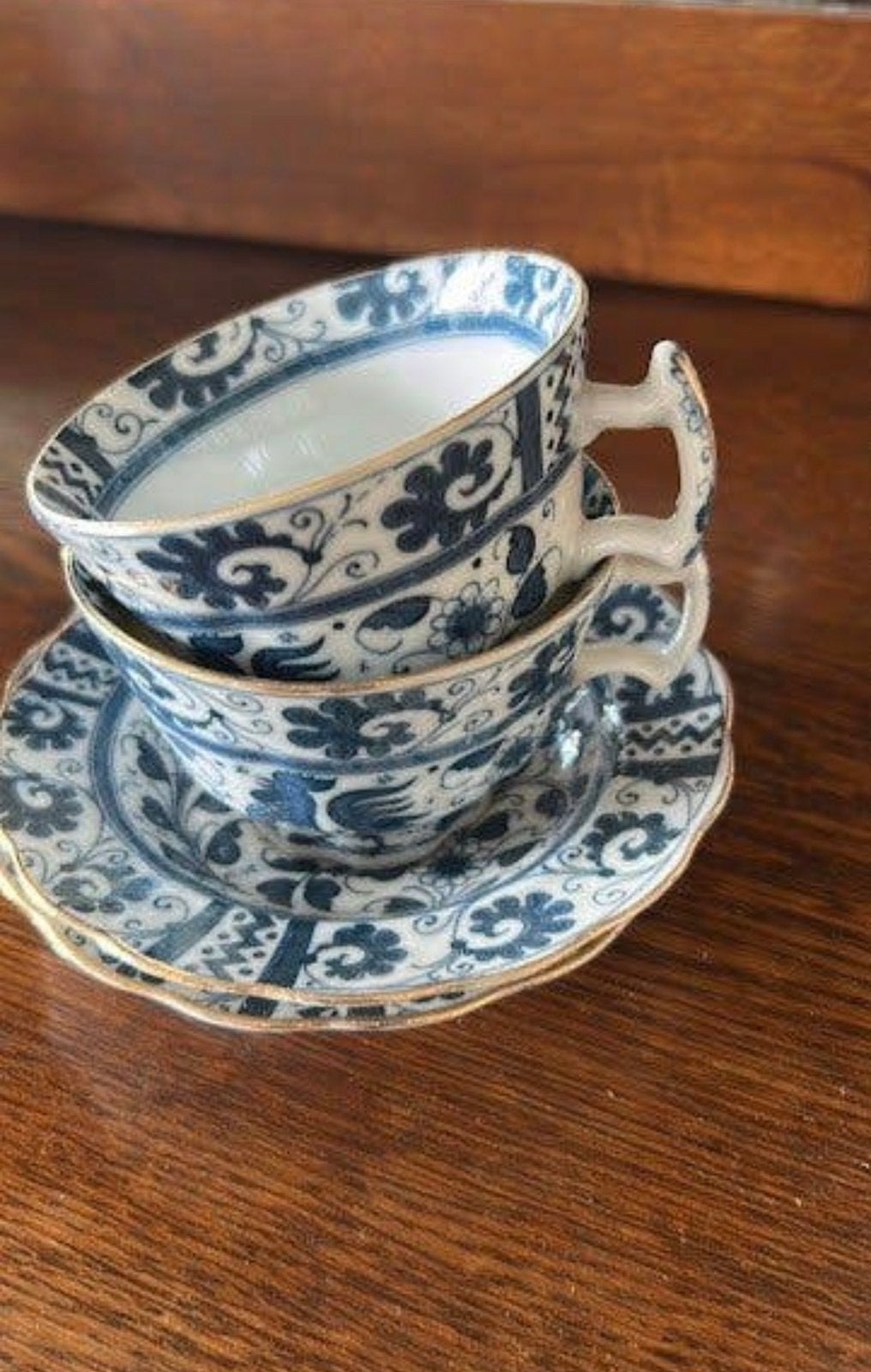 Prachtig vintage Japans porselein, Ophalen of Verzenden