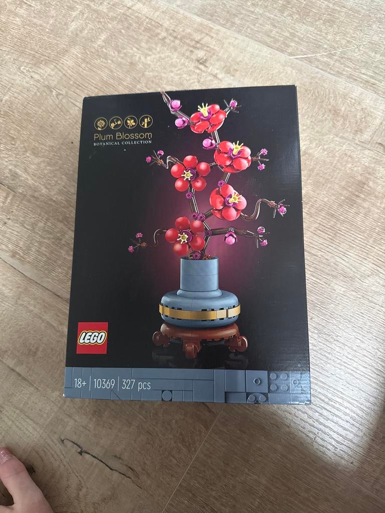 Nieuw Lego Plum Blossom Botanische Collectie 10369, Overige thema's, Lego, Nieuw, Ophalen of Verzenden