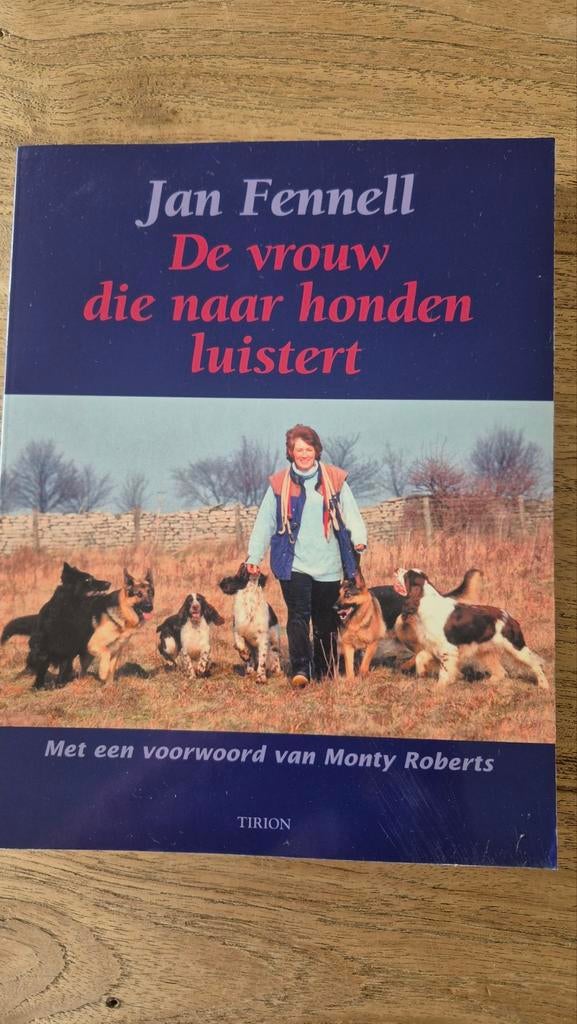 Jan Fennell - De vrouw die naar honden luistert, Boeken, Ophalen of Verzenden, Zo goed als nieuw, Honden, Jan Fennell