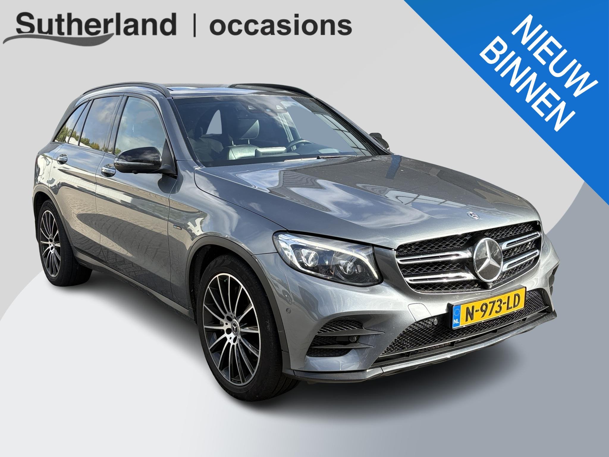 Mercedes-Benz GLC-klasse 350e 4MATIC Premium Plus | AMG Pakk, Auto's, Automaat, Gebruikt, 4 cilinders, 2000 kg