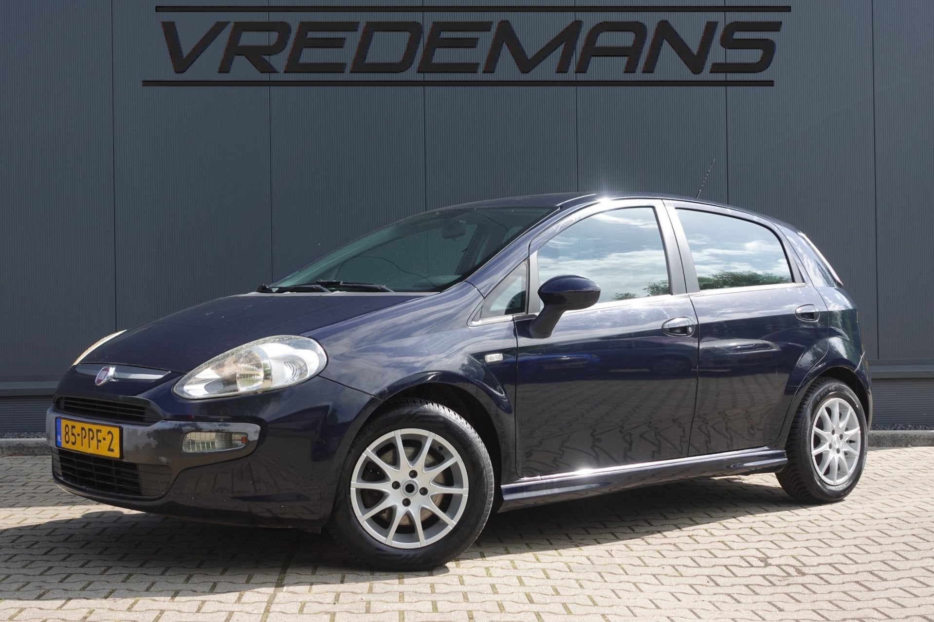 Fiat Punto Evo 1.3 M-Jet Dynamic, Auto's, Fiat, Voorwielaandrijving, Euro 5, Gebruikt, Origineel Nederlands