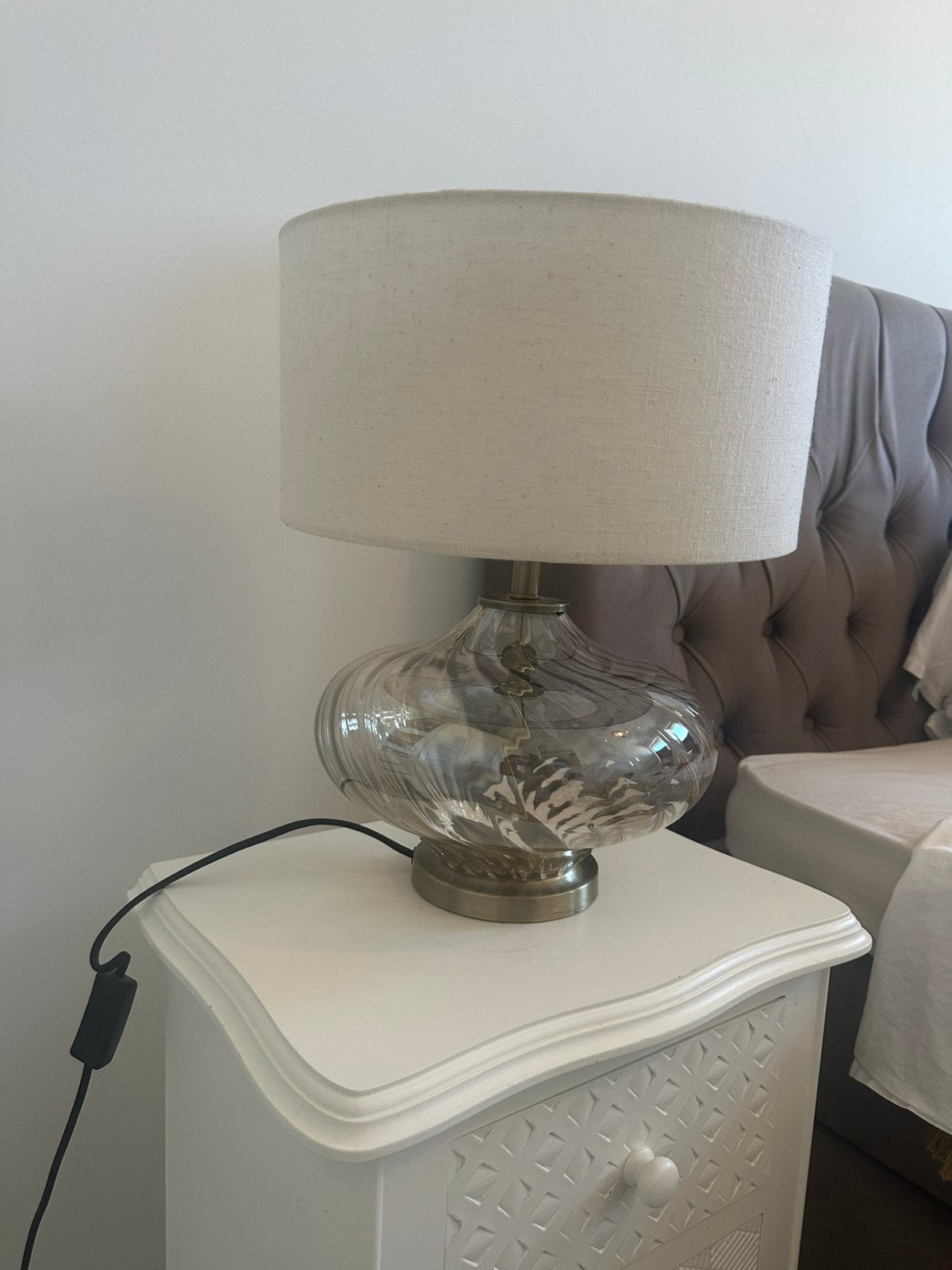 Nachtlamp zara home, Ophalen, Zo goed als nieuw, Nachtlamp