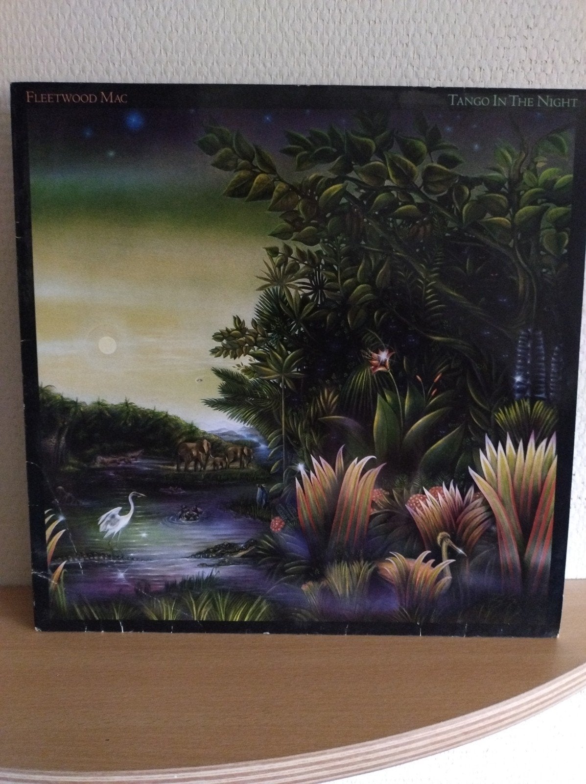 Fleetwood Mac - Tango in the Night LP (1987), Cd's en Dvd's, LP, Gebruikt, Pop, Ophalen of Verzenden