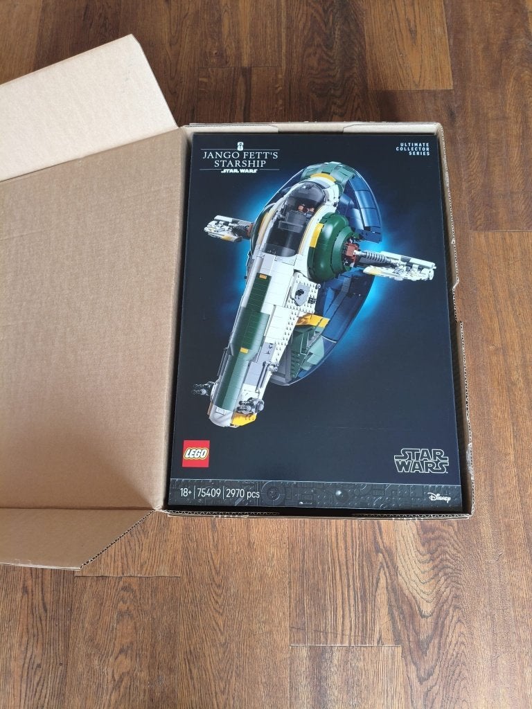 NIEUW: LEGO Jango Fetts Firespray-class ruimteschip (75409), Kinderen en Baby's, Star Wars, Nieuw, Ophalen of Verzenden, Complete set