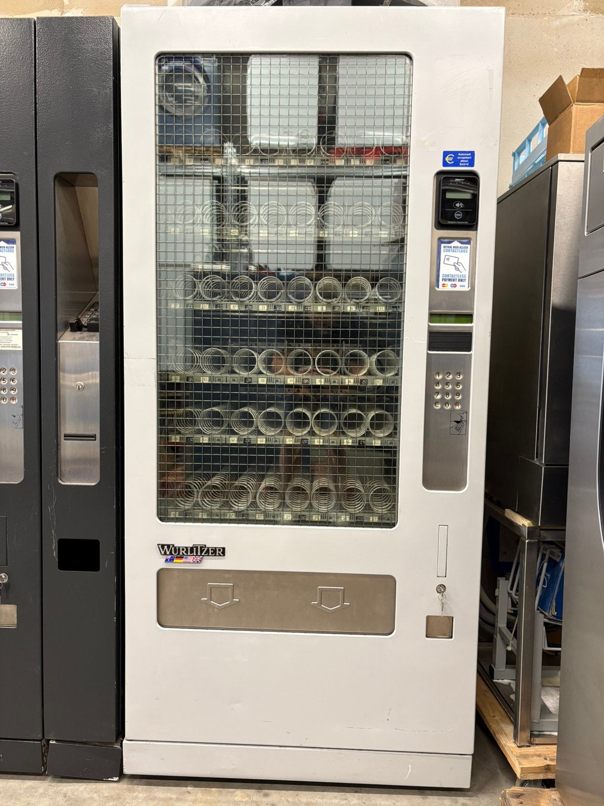 Keurige Vending Machine aangeboden, Ophalen of Verzenden, Gebruikt