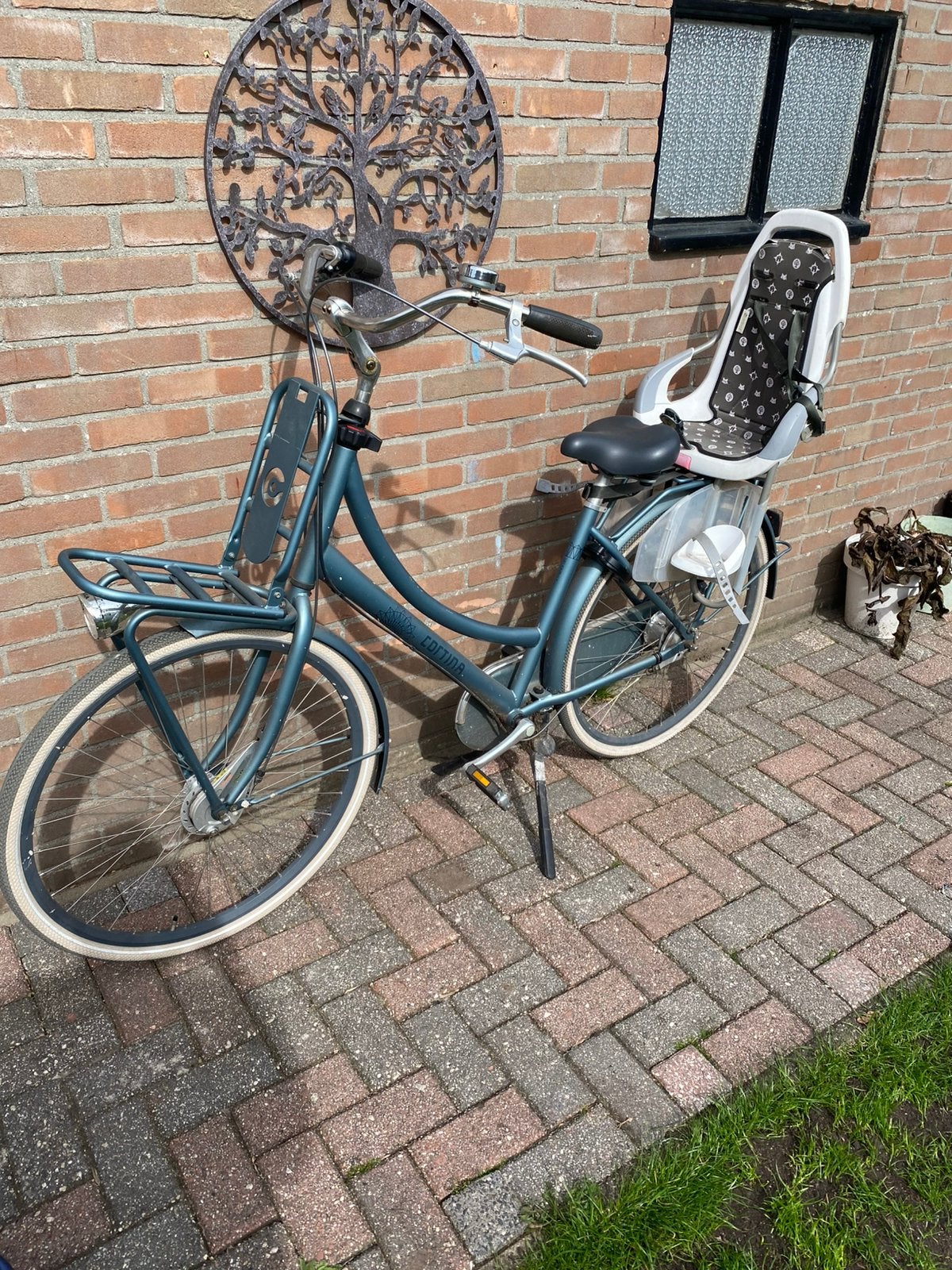 Cortina moederfiets, Ophalen, 2 zitjes, Zo goed als nieuw, Overige merken