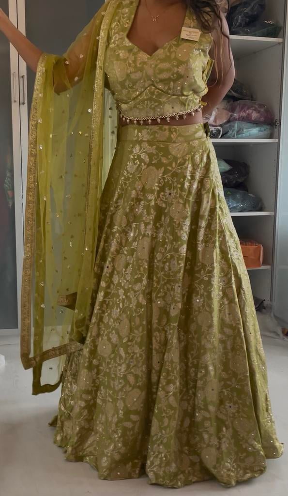 Indian Lahenga Choli, Ophalen of Verzenden, Nieuw, Overige typen