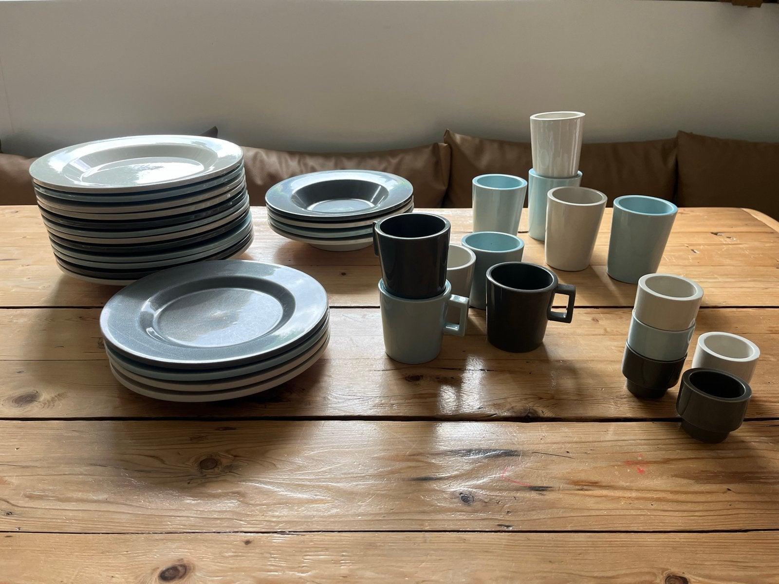 Servies Piet Hein Eek voor Fair Trade Original, Ophalen, Gebruikt, Overige merken, Keramiek