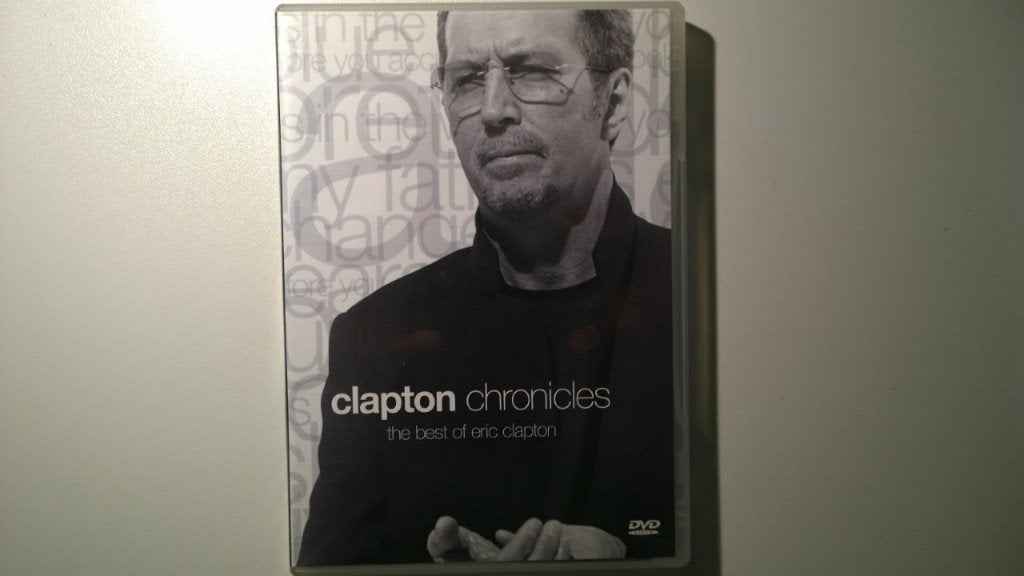 Eric Clapton - Clapton Chronicles The Best Of (DVD), Alle leeftijden, Ophalen of Verzenden, Zo goed als nieuw, Muziekvideo's