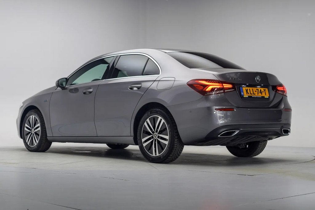 Mercedes-Benz A-Klasse 250e Luxury Limited Aut. [ Sfeerverli, Auto's, Gebruikt, 4 cilinders, 160 pk, Leder