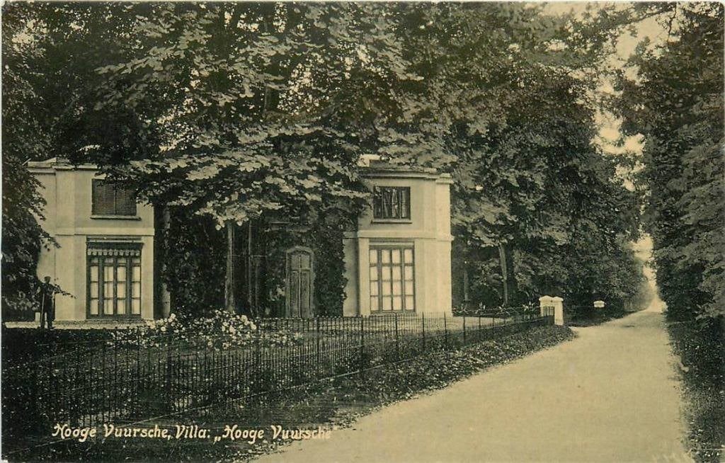 388-218-025 Lage Vuursche Hooge Vuursche Villa, Verzenden, Voor 1920, Utrecht