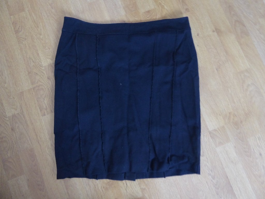 nr. 2706 - rok - maat 46, Blauw, Rok, Ophalen of Verzenden, Zo goed als nieuw