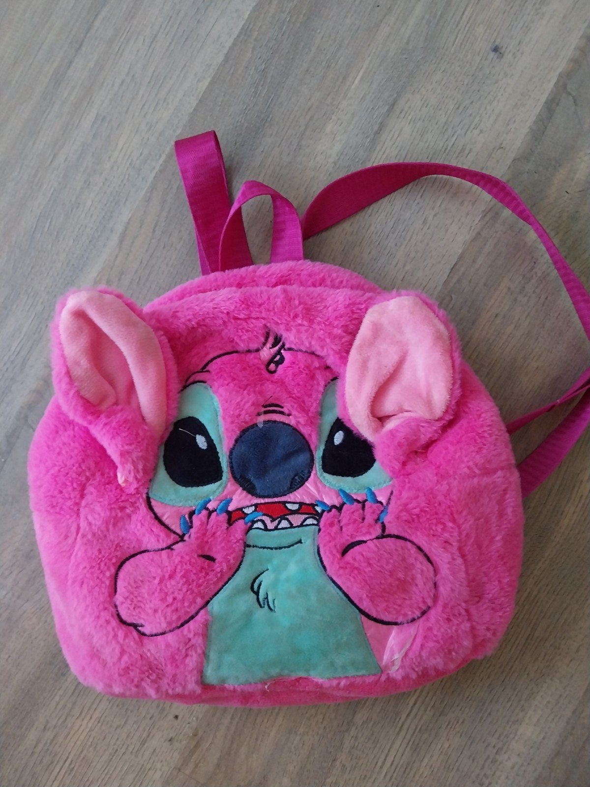 Roze Stitch rugzakje voor kinderen, Ophalen of Verzenden