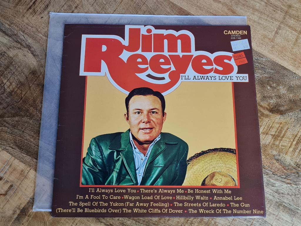 LP Jim Reeves – I'll Always Love You, Ophalen of Verzenden, 1970 - 1979, Zo goed als nieuw, 12 inch