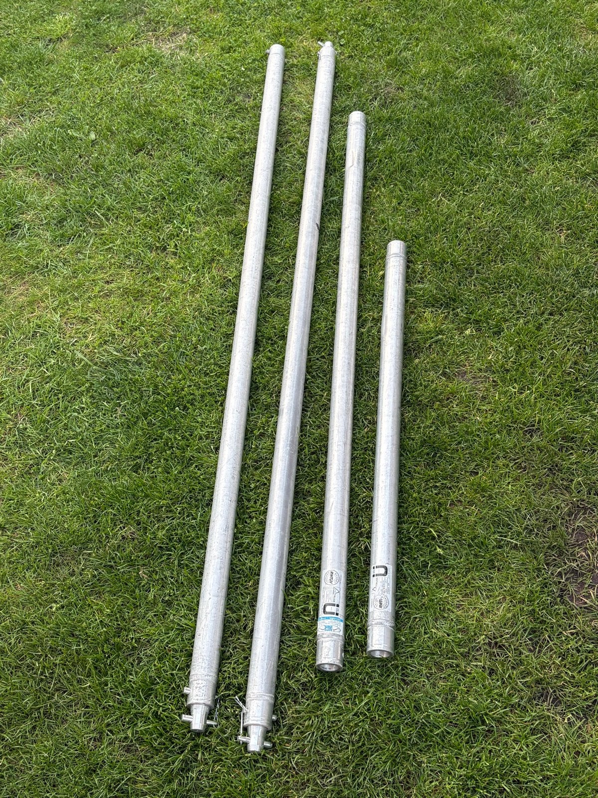 Truss 2x Protruss, 2x merkloos (compatibel) enkel singel, Muziek en Instrumenten, Licht en Laser, Ophalen, Gebruikt, Overige typen