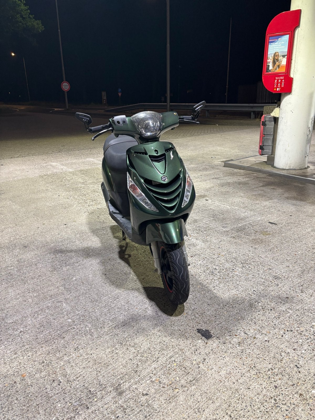 Piaggio Zip 50cc 4T 3V uit 2019, Fietsen en Brommers, Scooters | Piaggio, Ophalen, Gebruikt, Maximaal 45 km/u, Zip